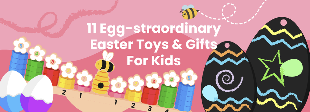 11 Egg-straordinary Easter Toys & Gifts For Kids