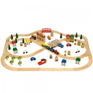 Bigjigs Rail - Town & Country Review