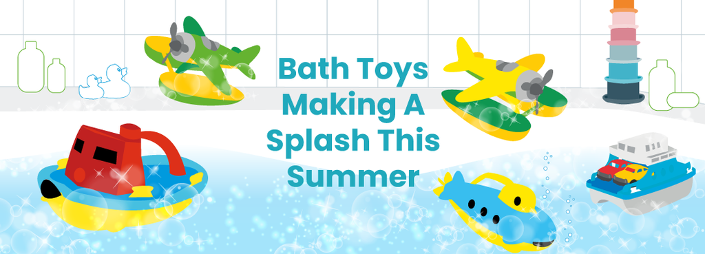 Bath Toys Making A Splash This Summer