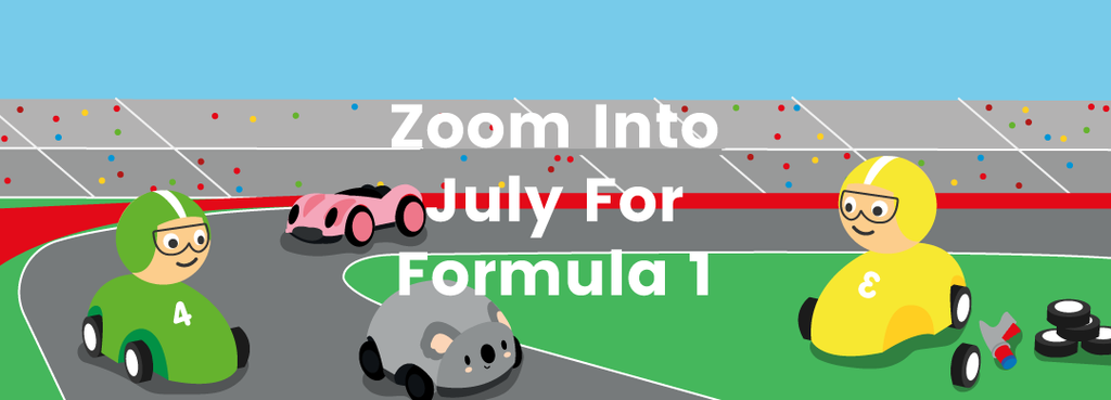 Zoom Into July For Formula 1
