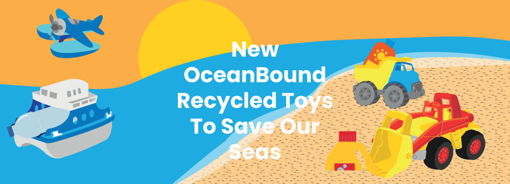 New OceanBound Recycled Toys To Save Our Seas