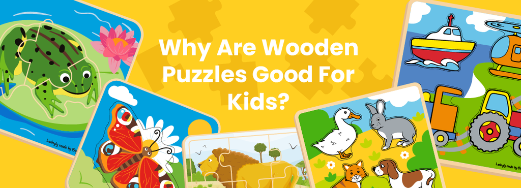 Why Are Wooden Puzzles Good For Kids?