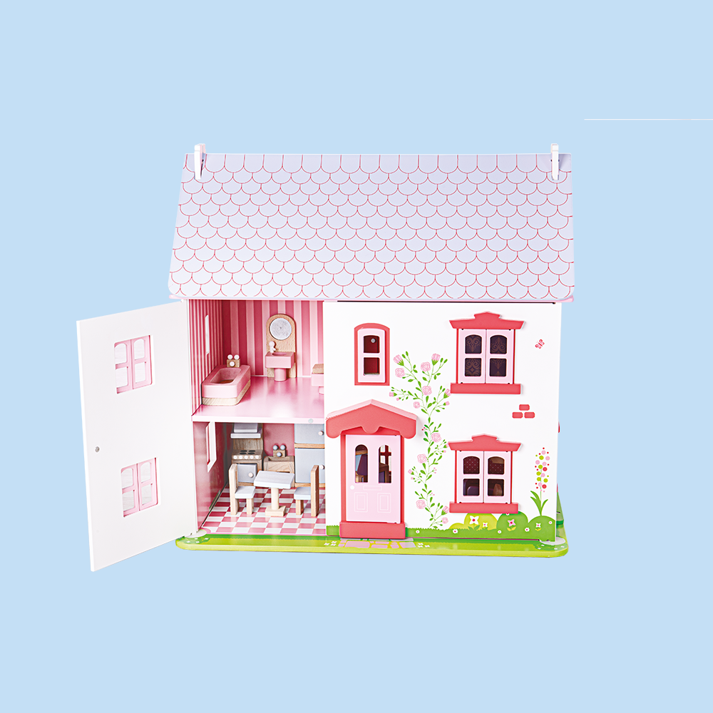 Sunflower cottage dolls house sales