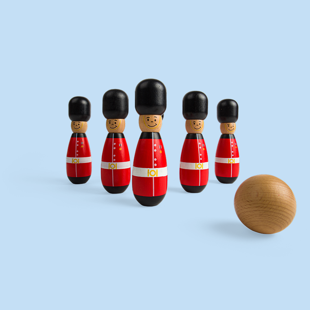 Wooden Skittles Skittles Sets Bigjigs Toys