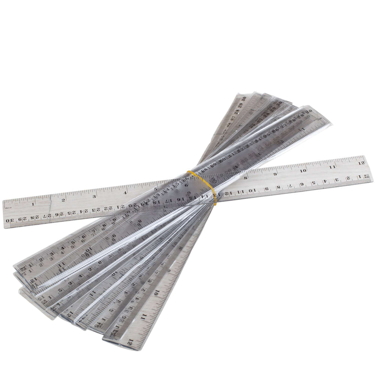 Plastic Ruler 30CM Pack Of 10