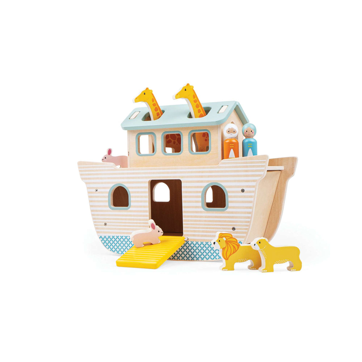 FSC® Wooden Noah's Ark Bigjigs Toys