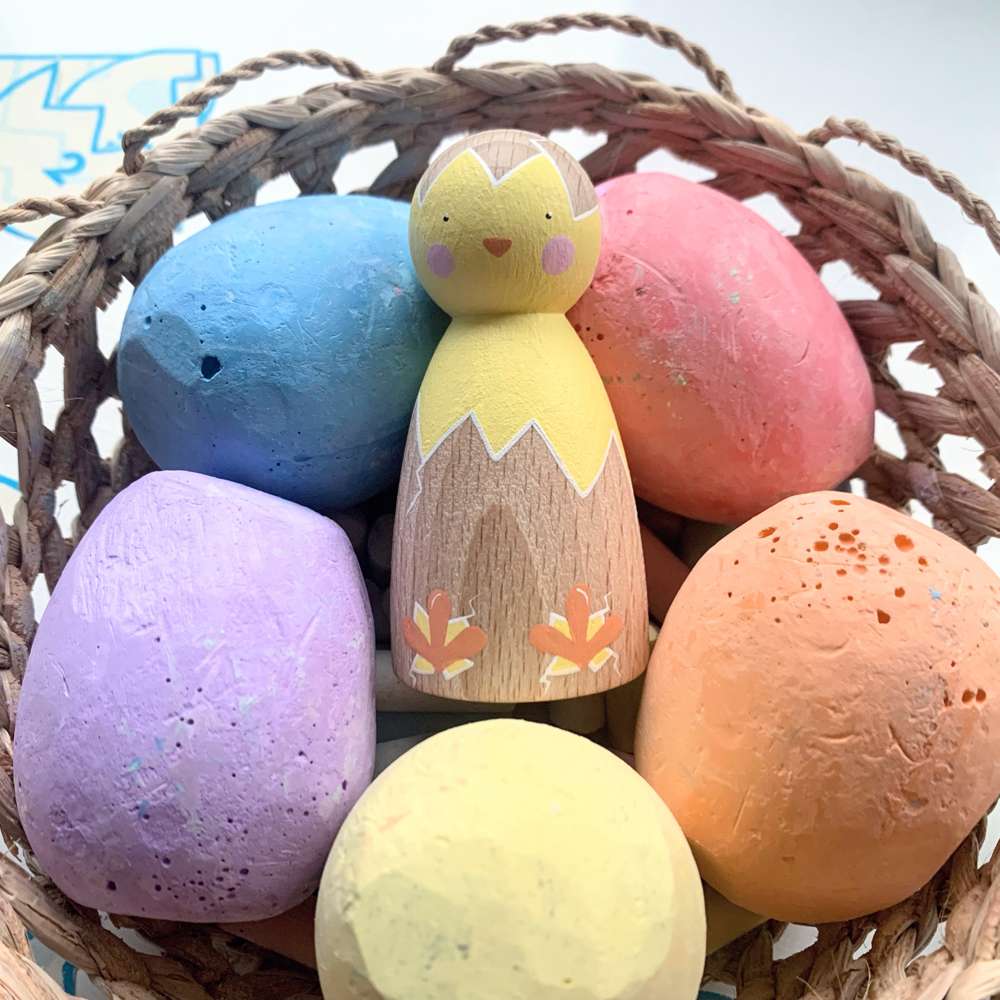 Chalk Eggs