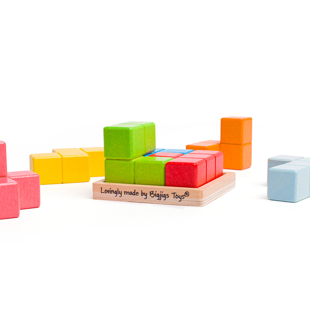 Lock-a-Cube - DAMAGED BOX