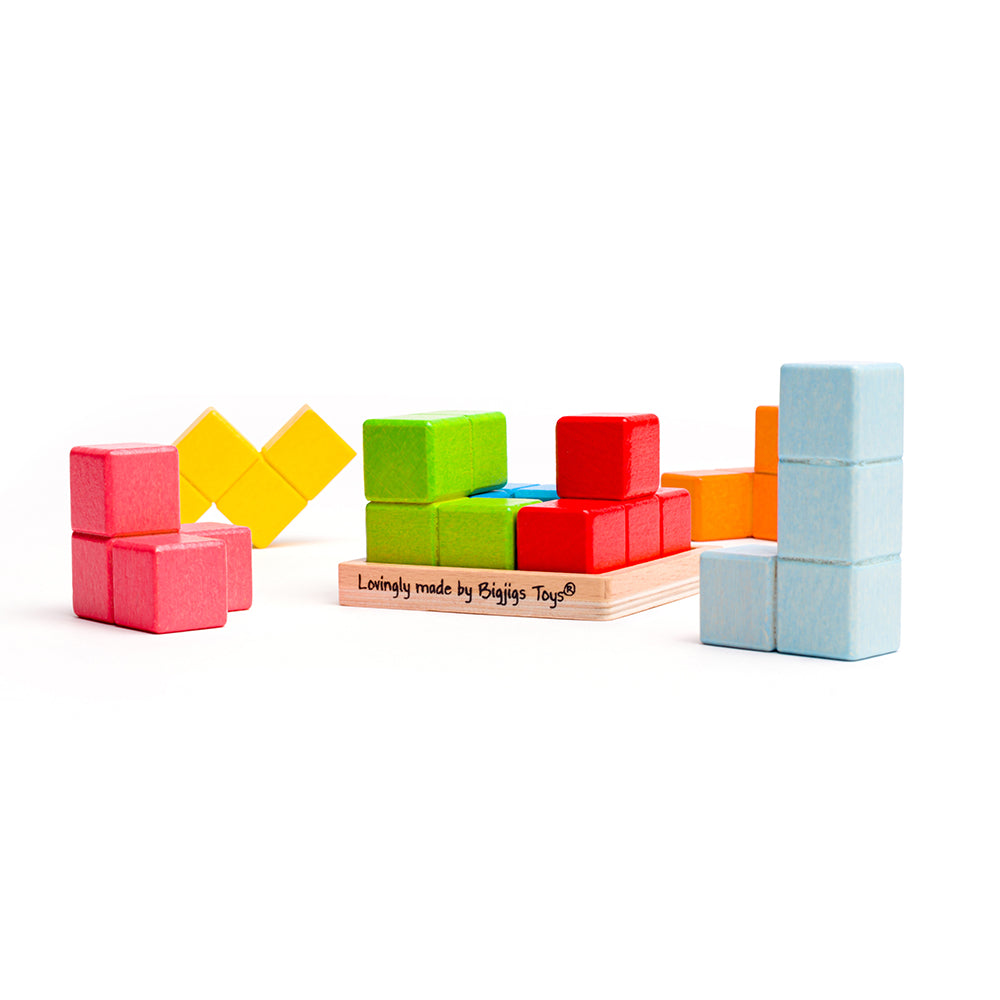 Lock-a-Cube - DAMAGED BOX