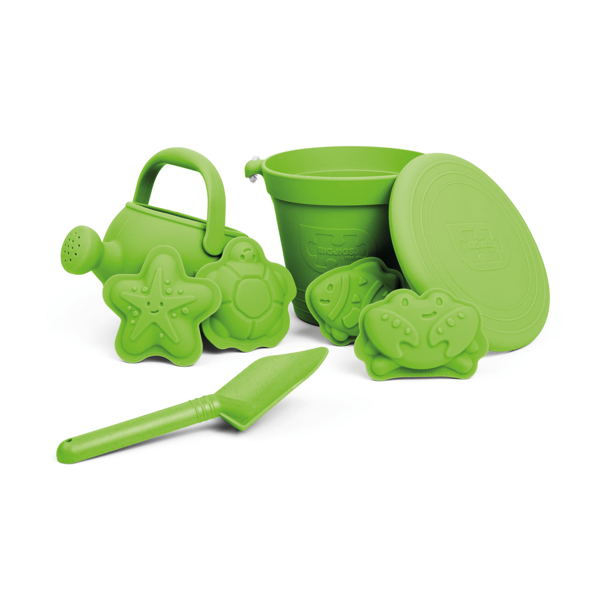 Silicone Beach Toys Bundle (5 pieces)