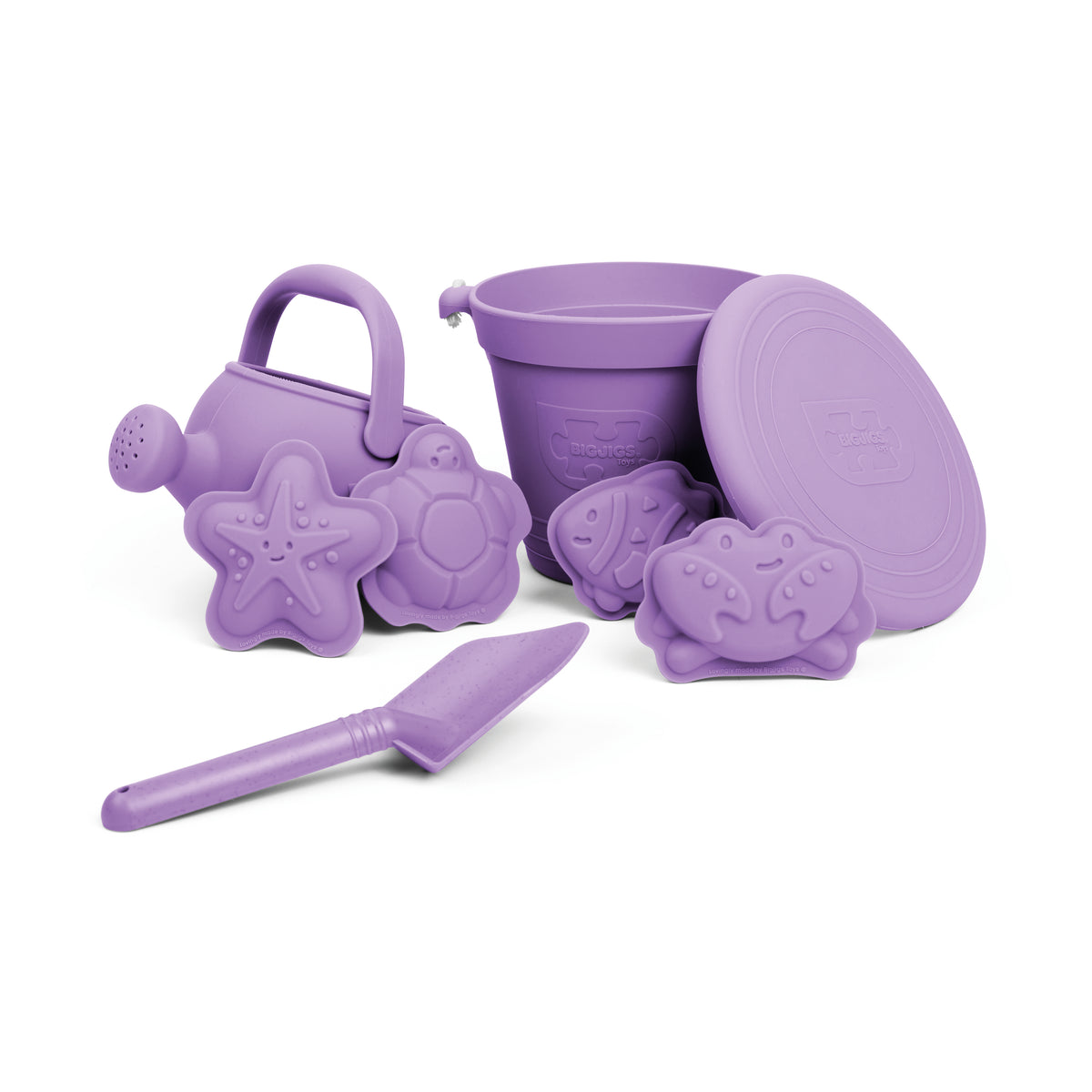 Silicone Beach Toys Bundle (5 pieces)