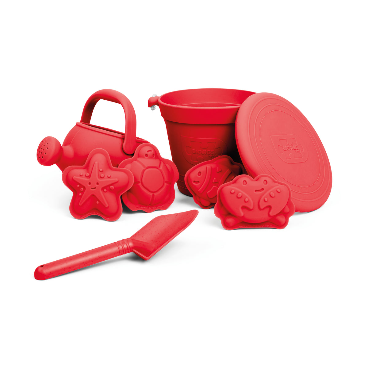 Silicone Beach Toys Bundle (5 pieces)