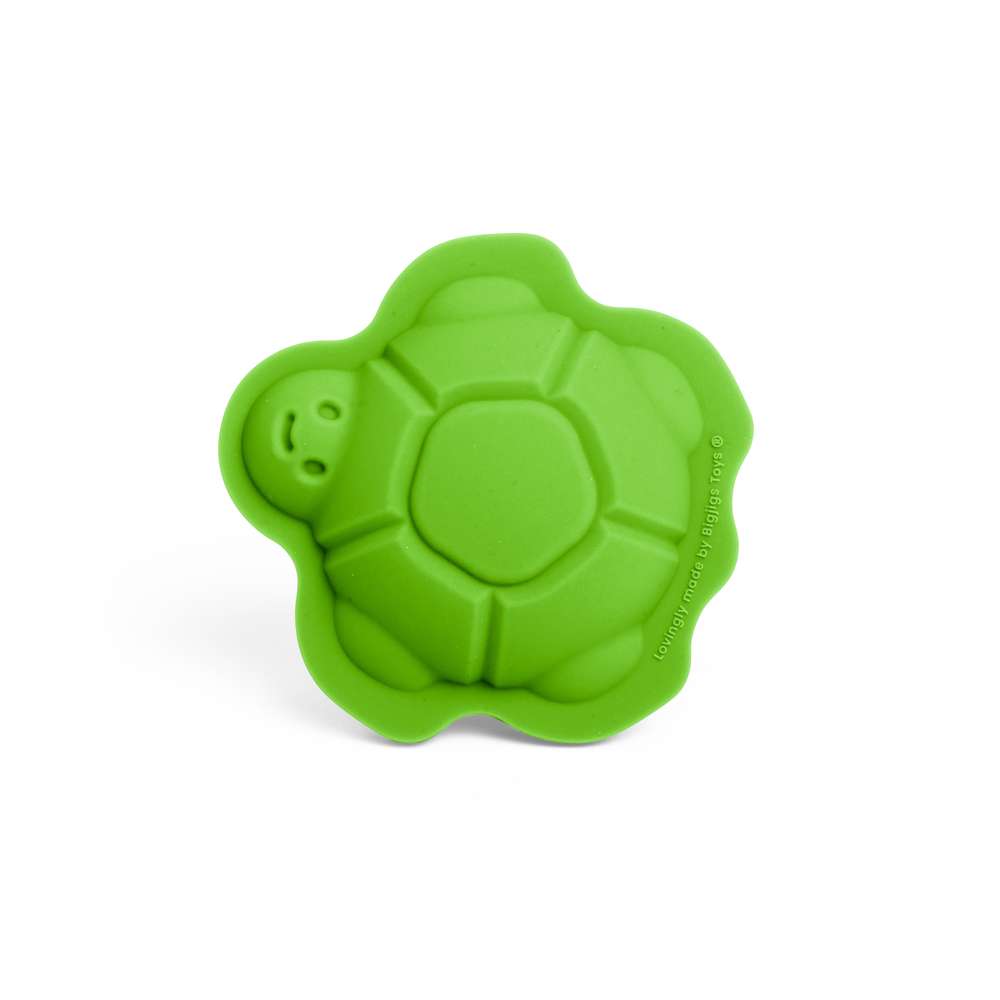 Ocean Blue Character Sand Moulds