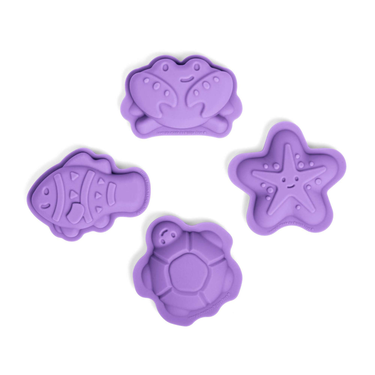Silicone Character Sand Moulds
