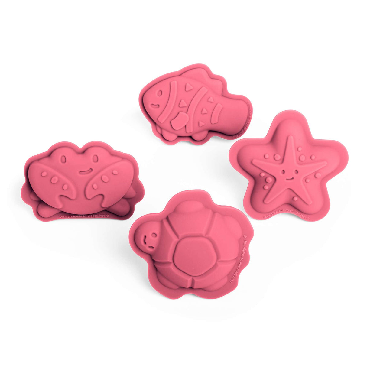 Silicone Character Sand Moulds