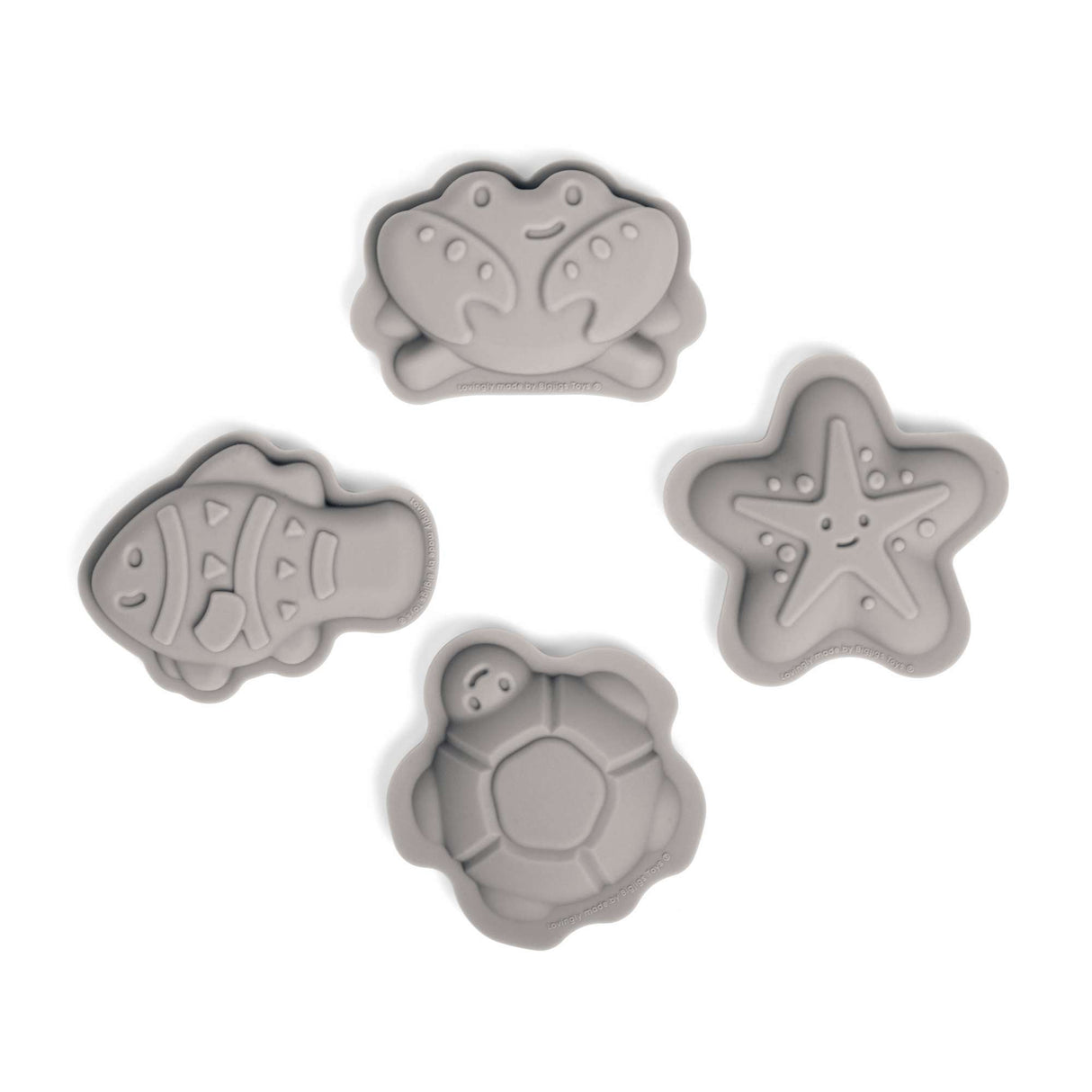 Silicone Character Sand Moulds