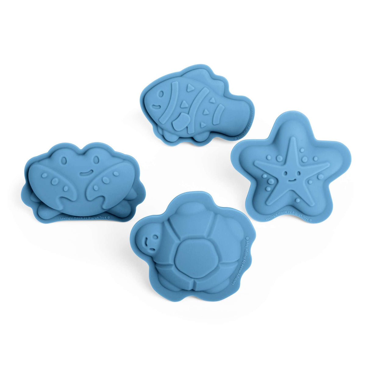 Silicone Character Sand Moulds
