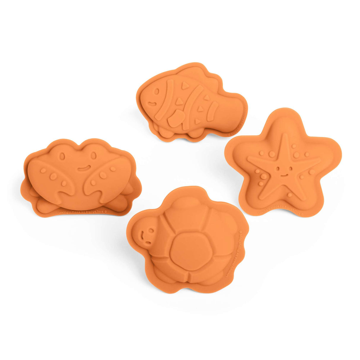 Silicone Character Sand Moulds