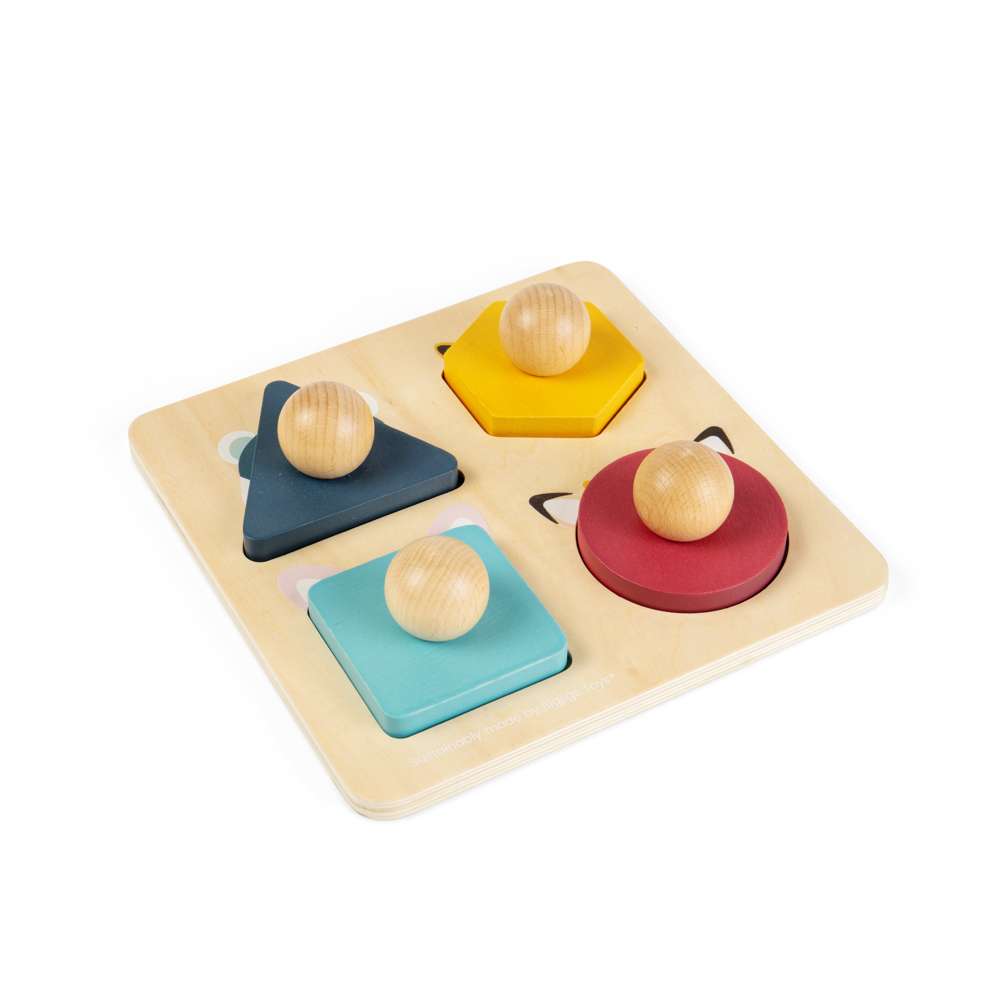 FSC® Certified Woodland Animal Shape Puzzle - DAMAGED BOX
