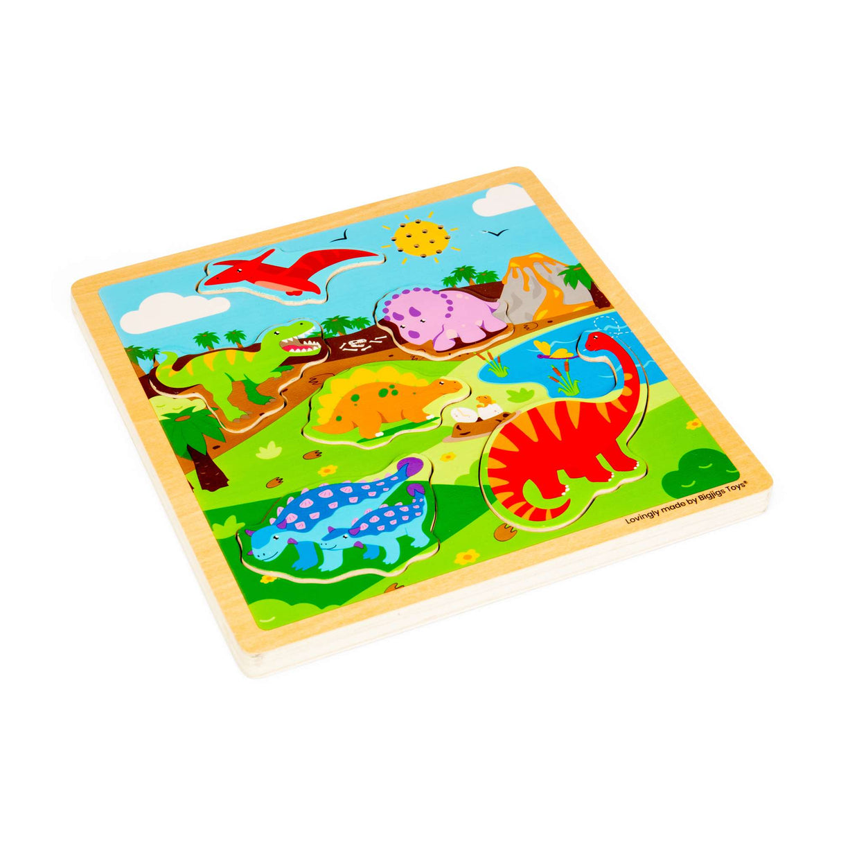 Sound Puzzles - Dinosaurs