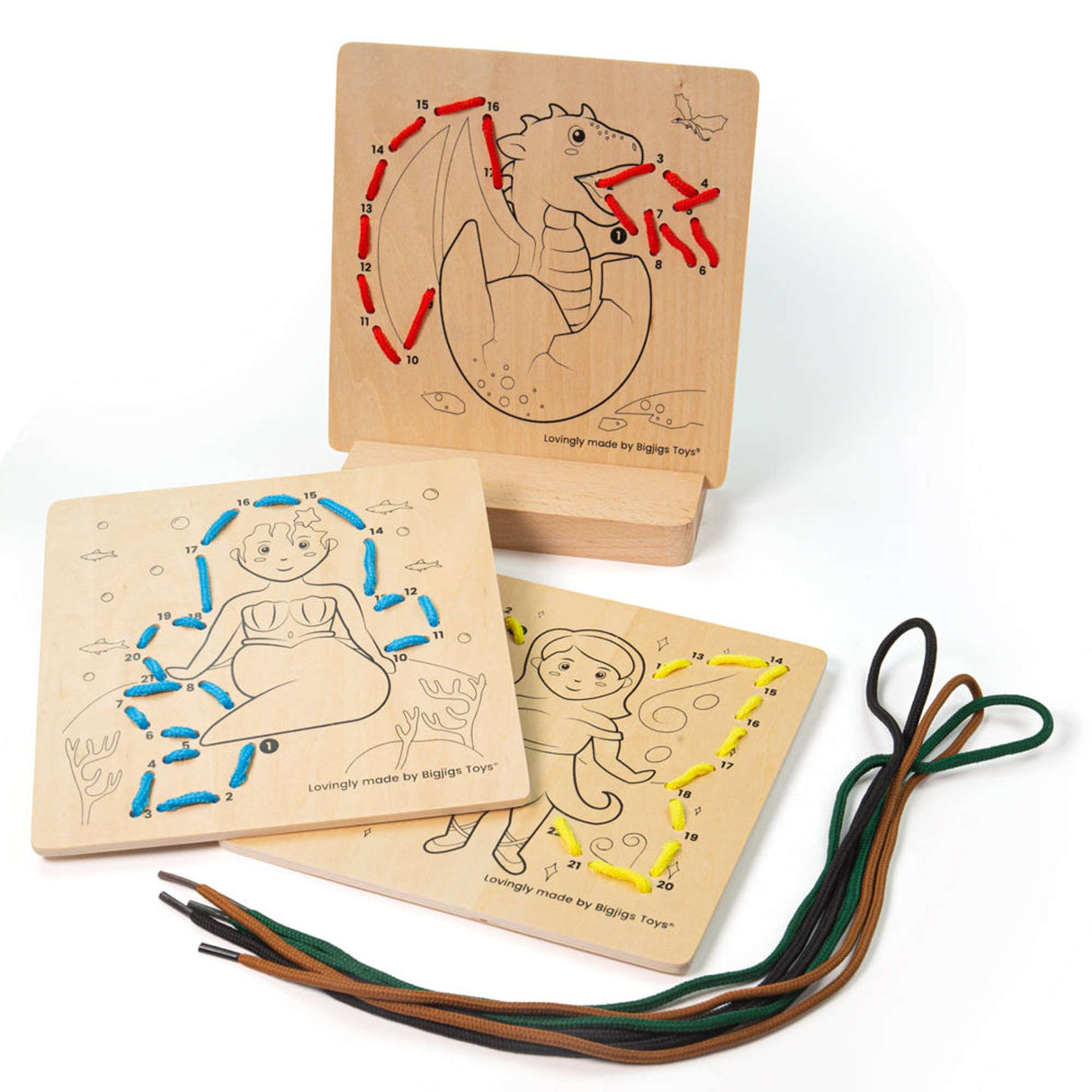 Lacing by Numbers - Mythical