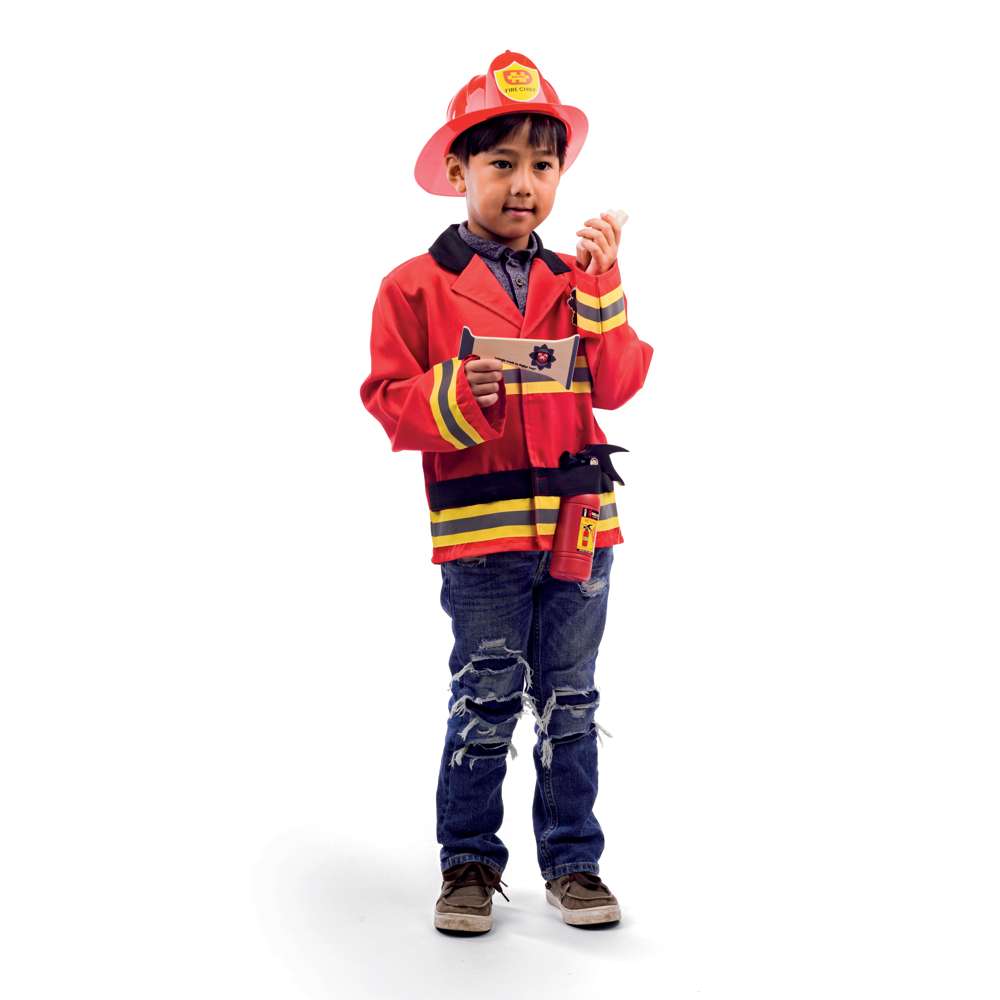 Firefighter Dress Up - DAMAGED BOX
