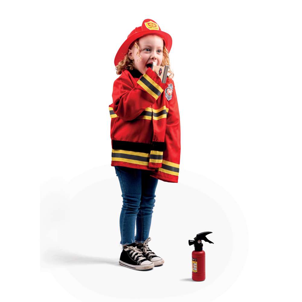 Firefighter Dress Up - DAMAGED BOX