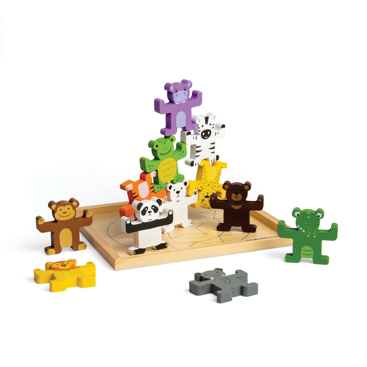 Wild Animal Stacker