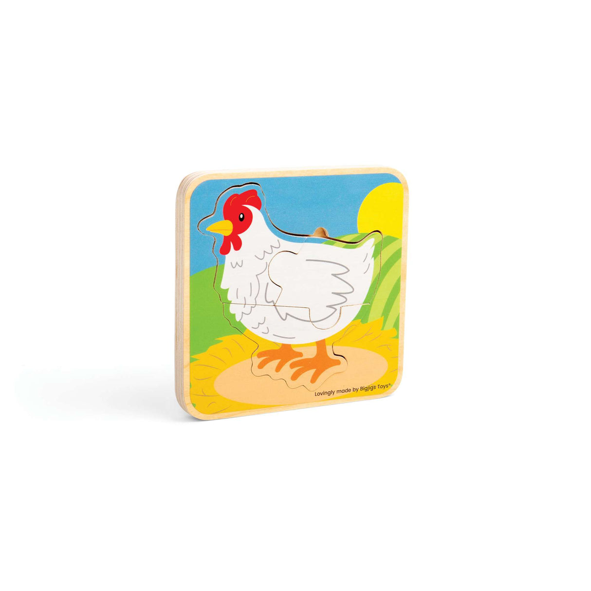 Lifecycle Puzzle - Chicken