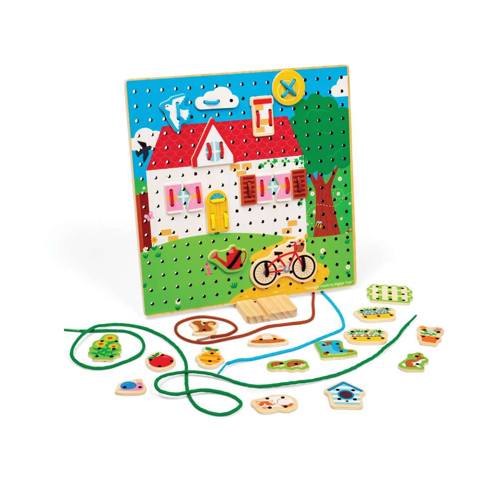 House Lace-A-Shape