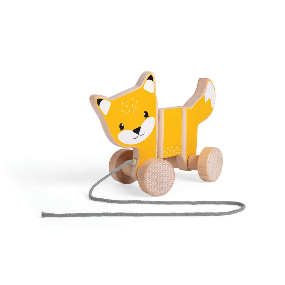 FSC® Certified Pull Along Fox