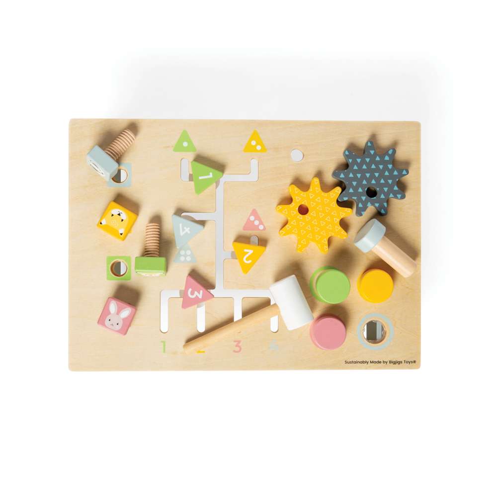 FSC® Certified Tabletop Activity Bench