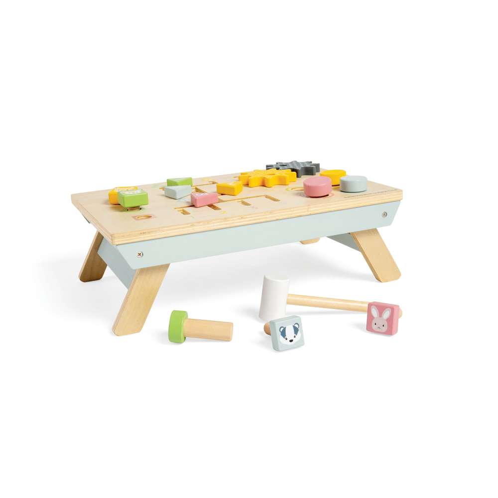 FSC® Certified Tabletop Activity Bench