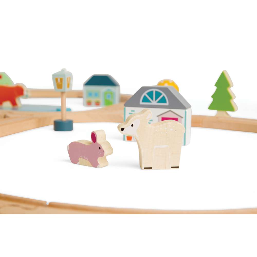 FSC® Certified Train Set (Woodland Animal)