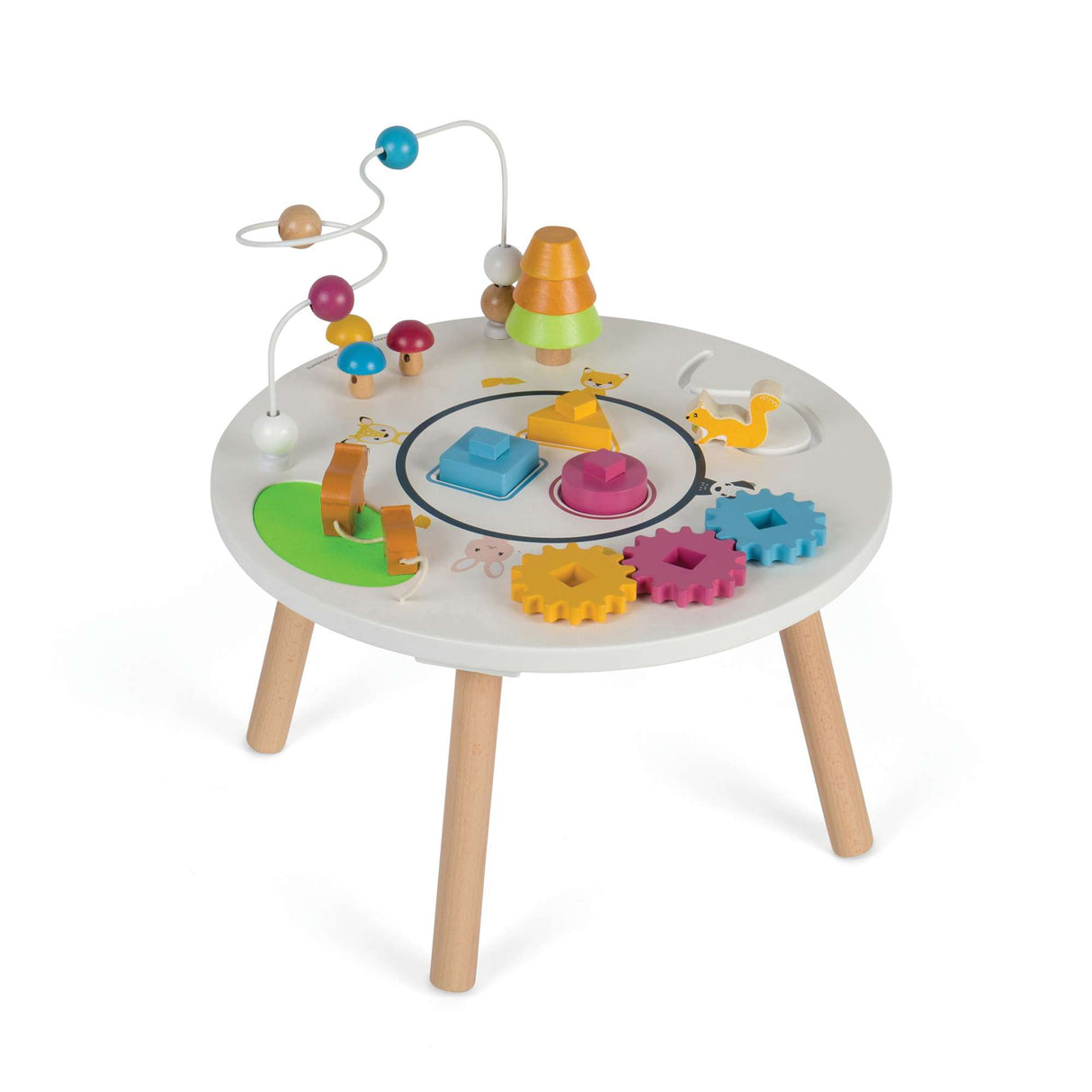 FSC® Certified Animal Activity Table