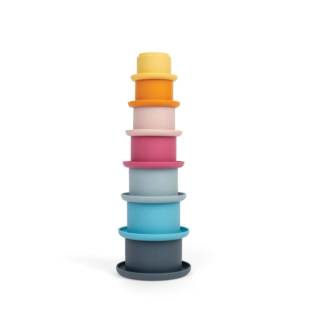 Silicone Stacking Cups