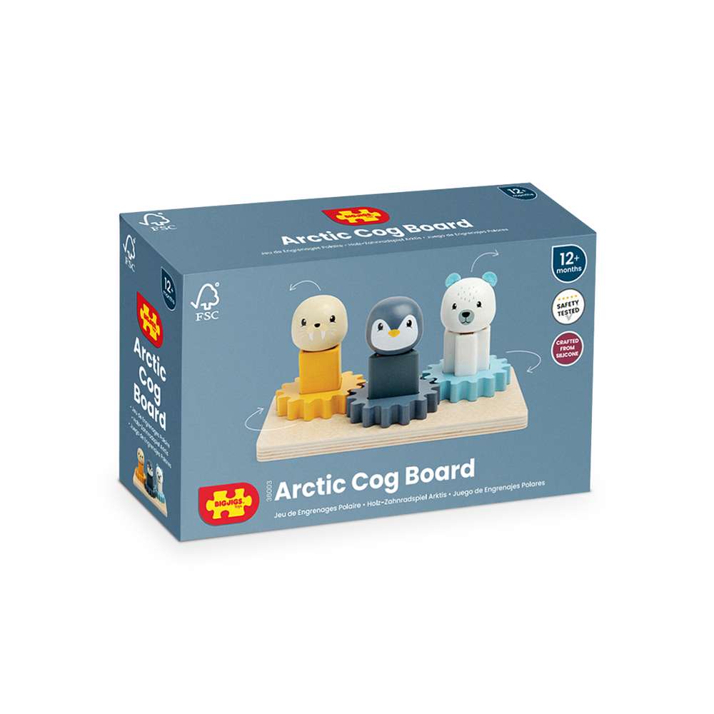 FSC® Certified Arctic Cog Board - DAMAGED BOX