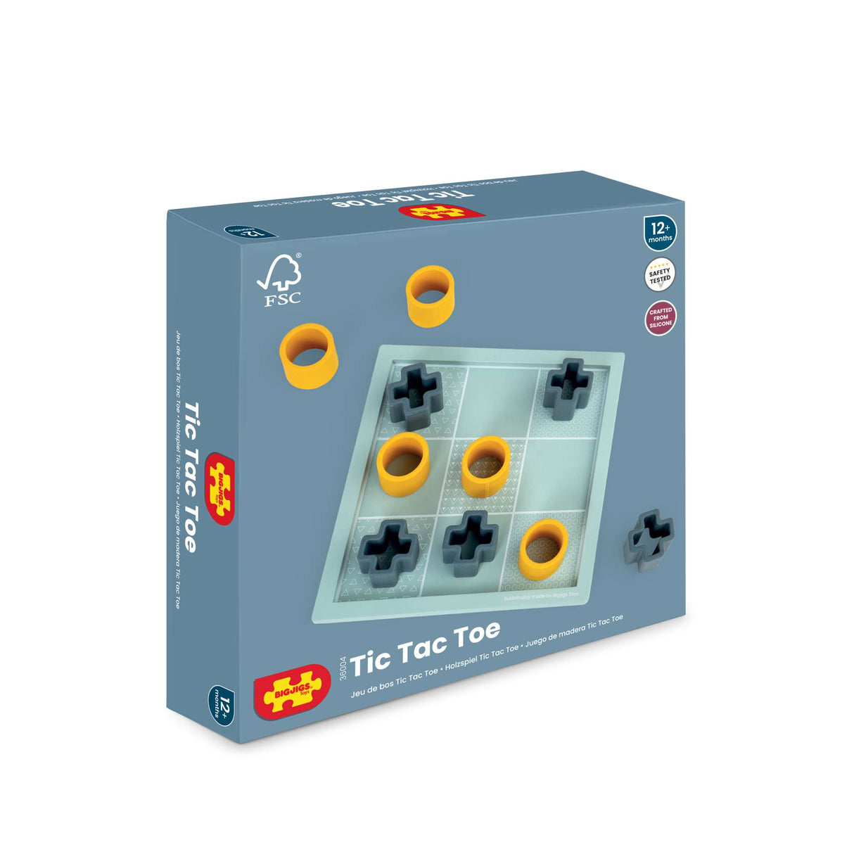FSC® Certified Tic Tac Toe