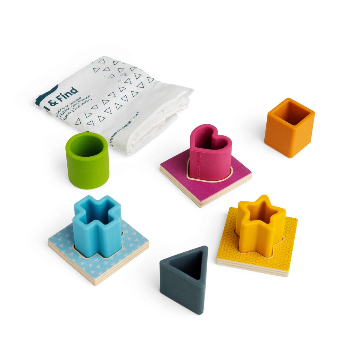 FSC® Certified Feel & Find