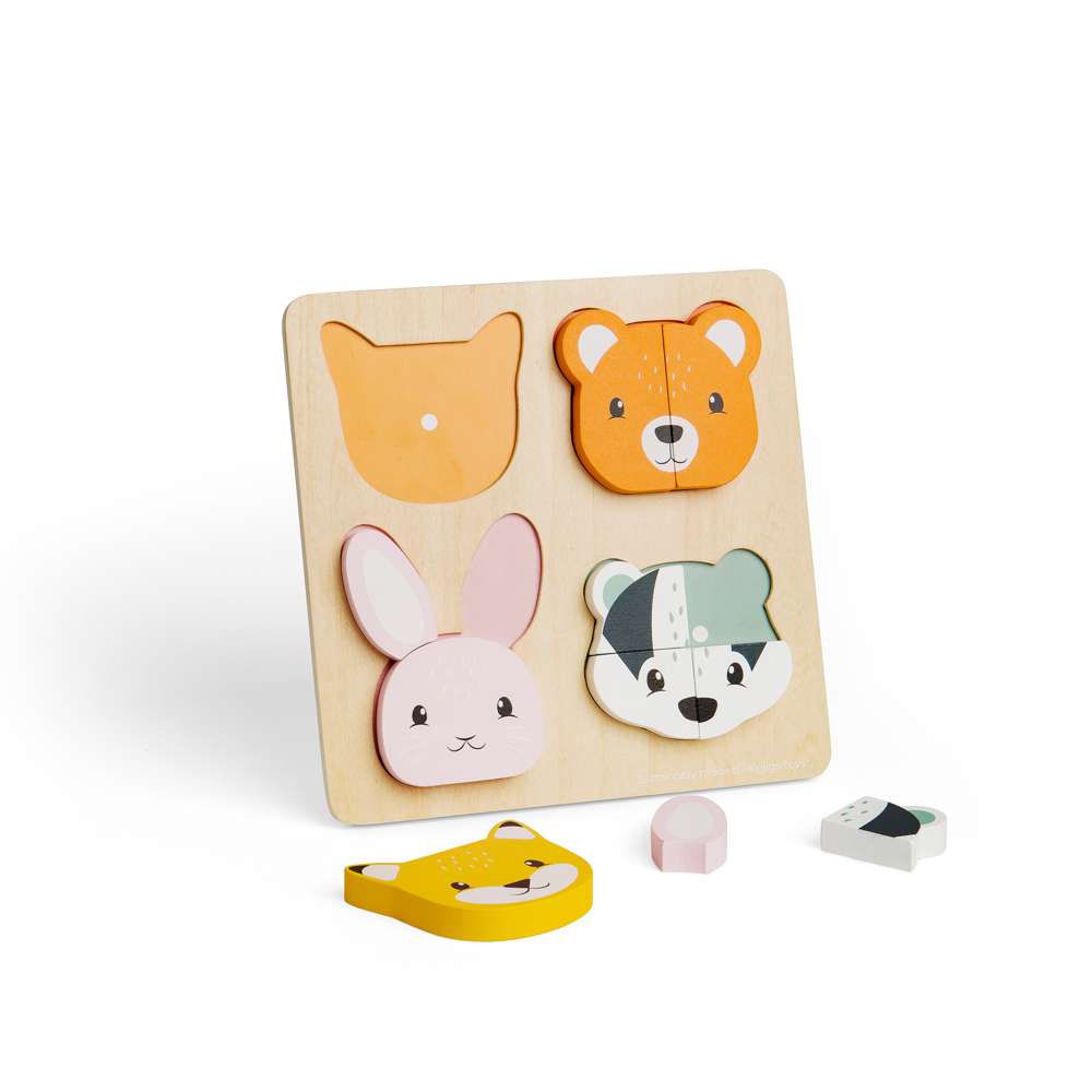 FSC® Certified Woodland Counting Puzzle