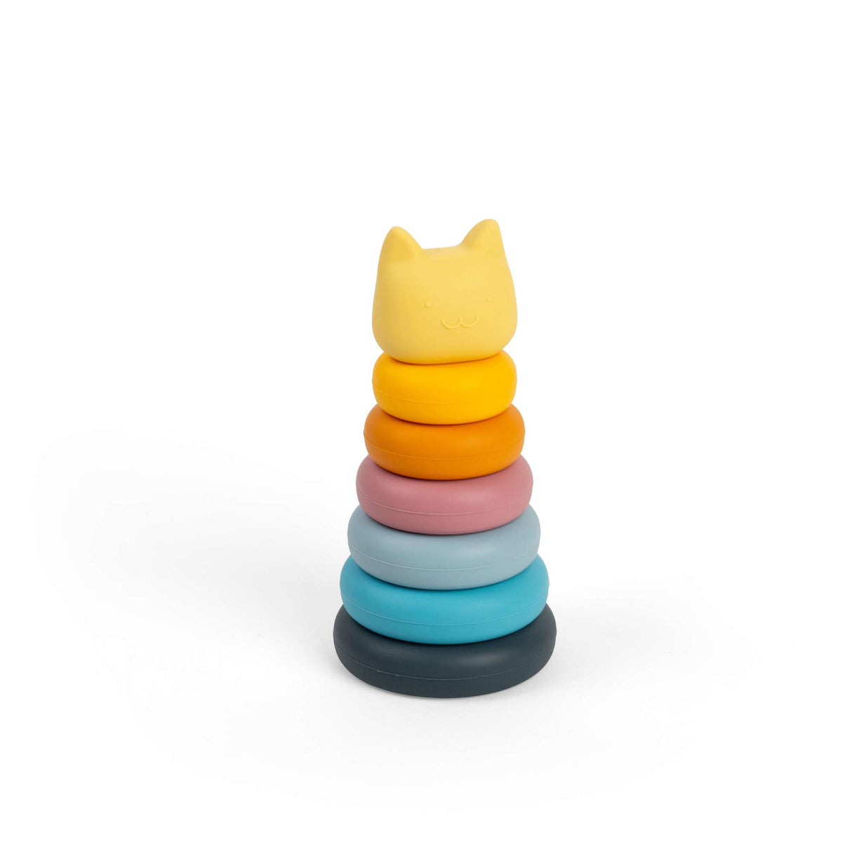 Silicone Stacking Cat