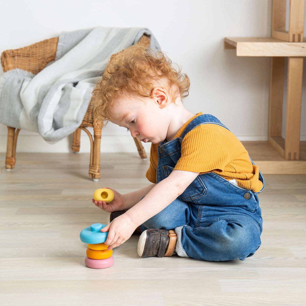 Silicone Stacking Cat