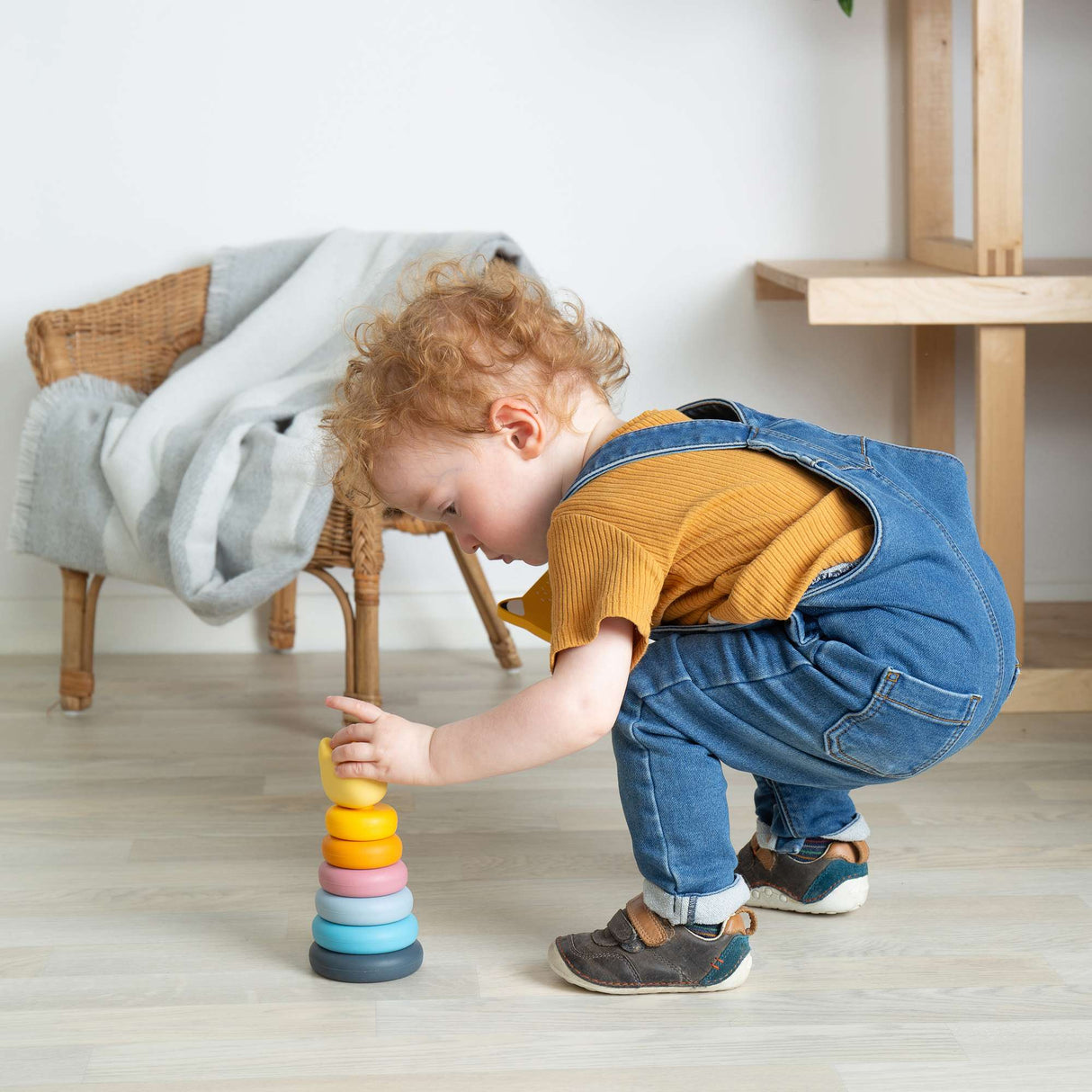 Silicone Stacking Cat