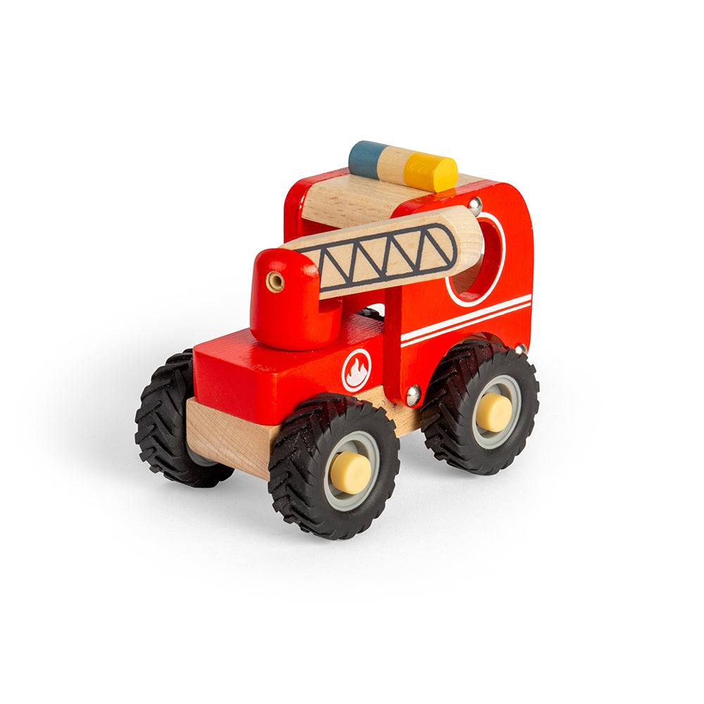 Fire Truck - Damaged Box