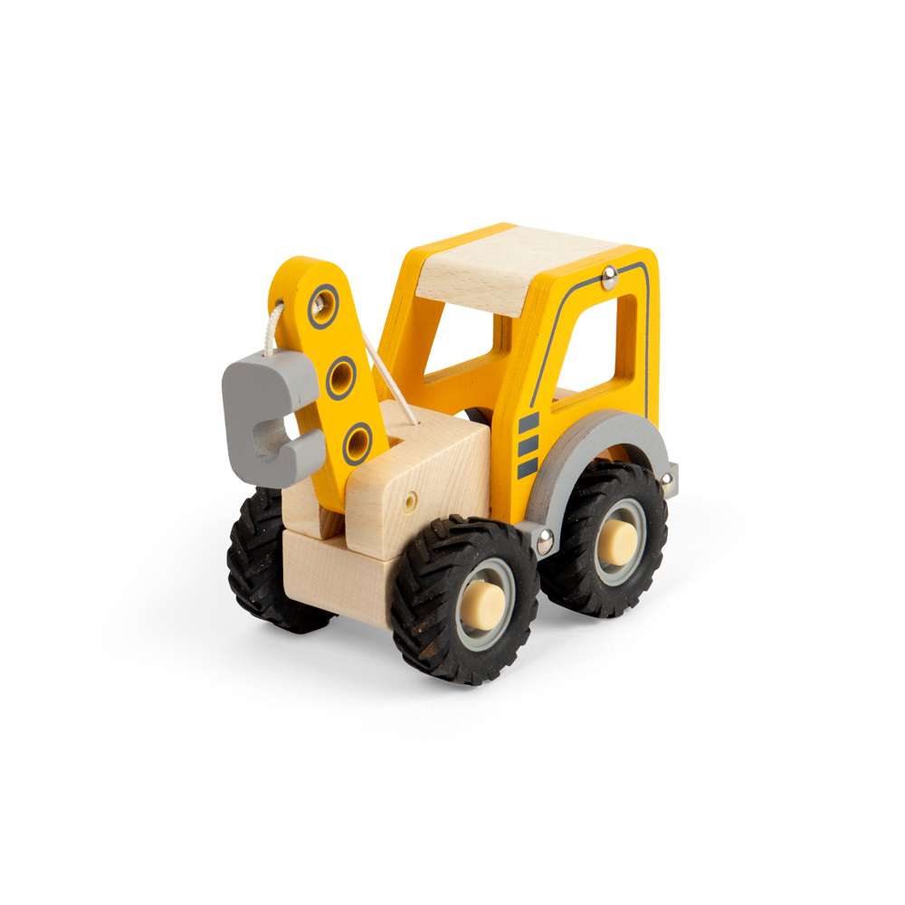 Crane Truck - Damaged Box