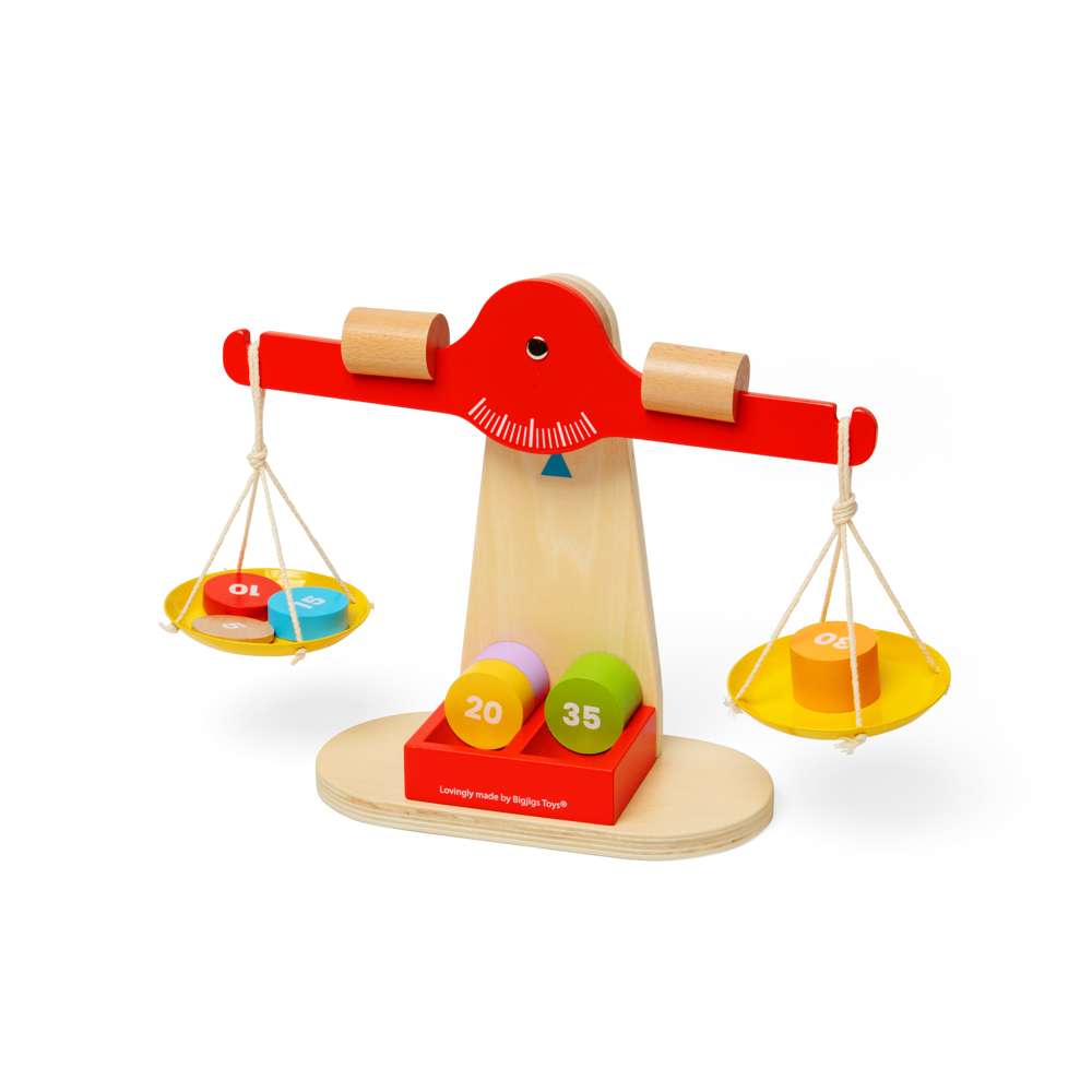 Balancing Scales - Damaged Box