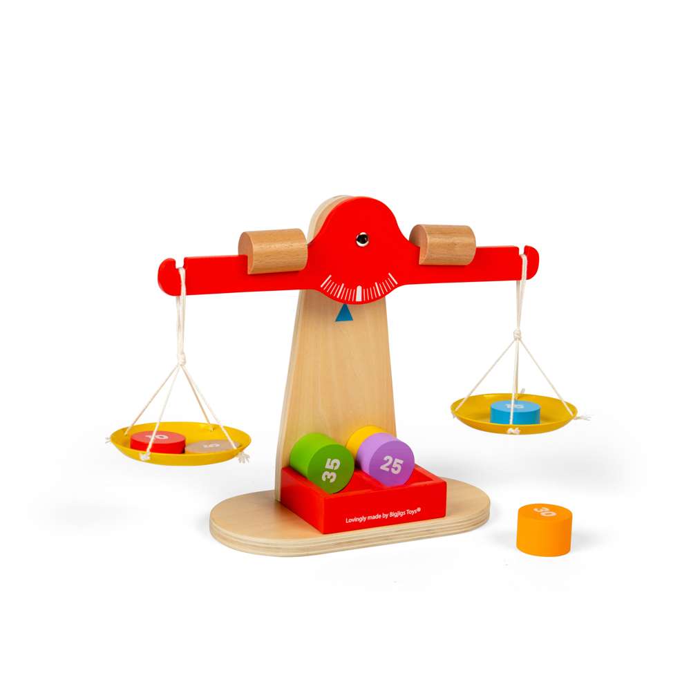 Balancing Scales - Damaged Box