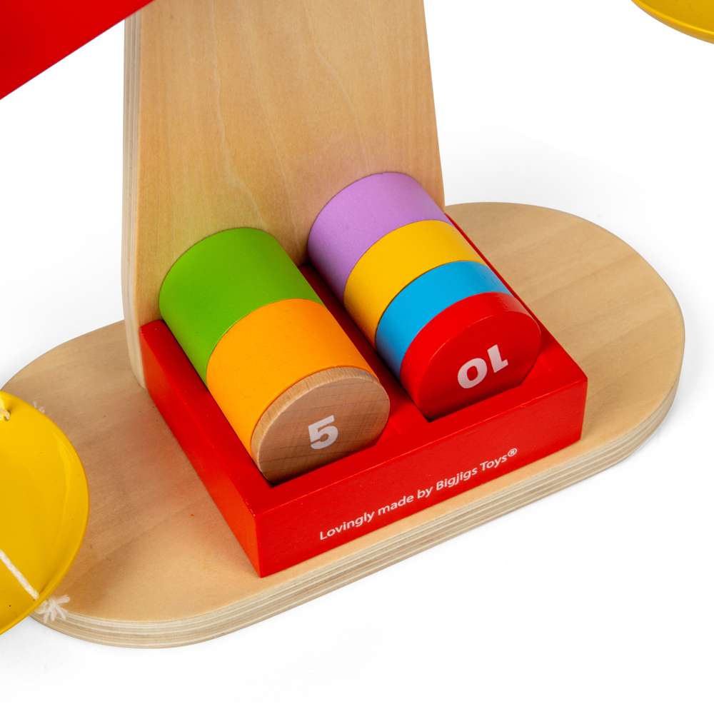 Balancing Scales - Damaged Box