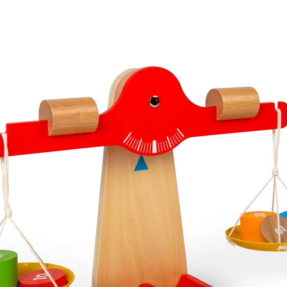 Balancing Scales - Damaged Box