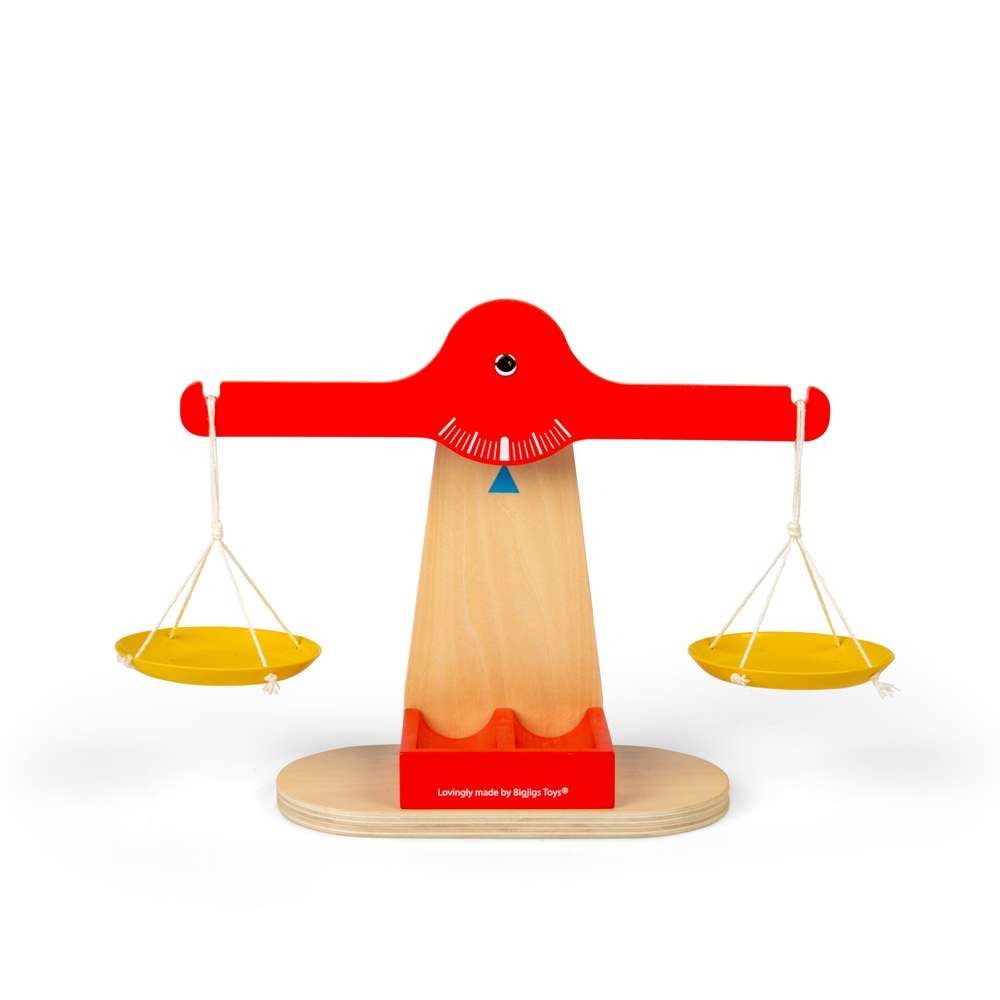 Balancing Scales - Damaged Box